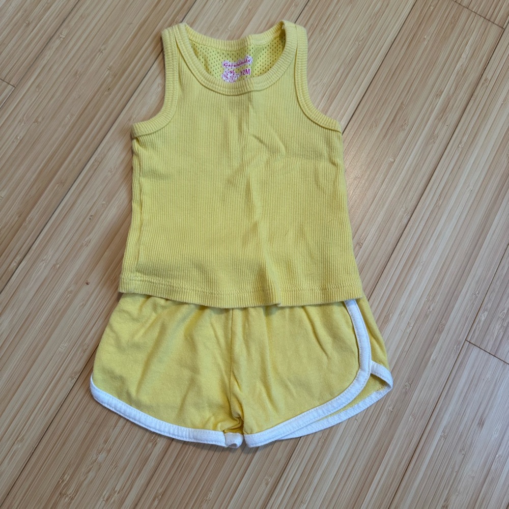 Girls Garanimals outfit. Size 12 months